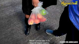 MESO TRŽIŠTU - Mjesec Zamak - Seksi Kolumbijca Udaraca I Jebe mi je Teško S Alex Moreno