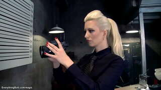 ���ड़े स्तन, मिल्फ पुलिस चेरी फटे गुदा खिलौने श्यामला कैदी मैडी ओ रेली कार्यालय में गुदा भाड़ में उसे और वेरोनिका जेल में सेल तिकड़ी