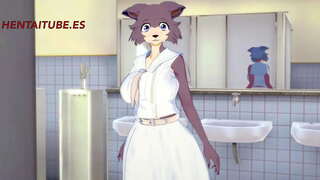 Beastars Hentai - Legosi και Juno σεξ στο μπάνιο Beastars Hentai - Legosi και Juno σεξ στο μπάνιο