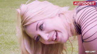 LETSDOEIT - Amaris &amp;amp; كالب روكا - مثير الحمار الشقراء بوابة الشرج العميق قصفت بواسطة حنين أبي