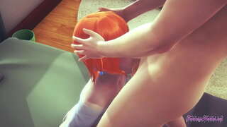 Ben 10 Hentai - Gwen Dysk Seks