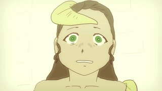 Fille hypnotisée en esclave enroulée et baisée sous la douche (vore et hypnose)