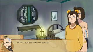 ST2 - Një Katër Elemente Side Story Pjesa 3 Korro merr qij vështirë dhe vajzat e tjera janë atje shumë