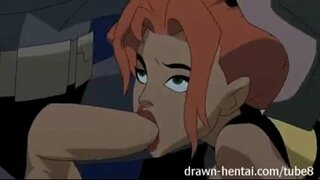 Batima e mulher Maravilha ебам жена-орел