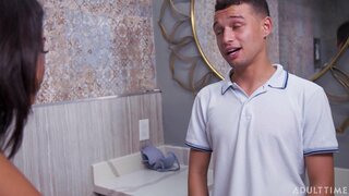 ���ენის შავი დაიჭირეს მისი მეგობარი Wacking Off მისი კოვბოი!