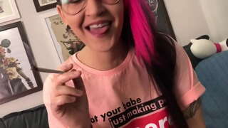 ̊� 여자-밀라 유령